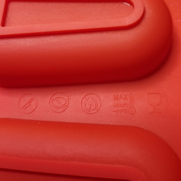 Silicone Popsicle Mold Maker Red - Picture 4 of 5